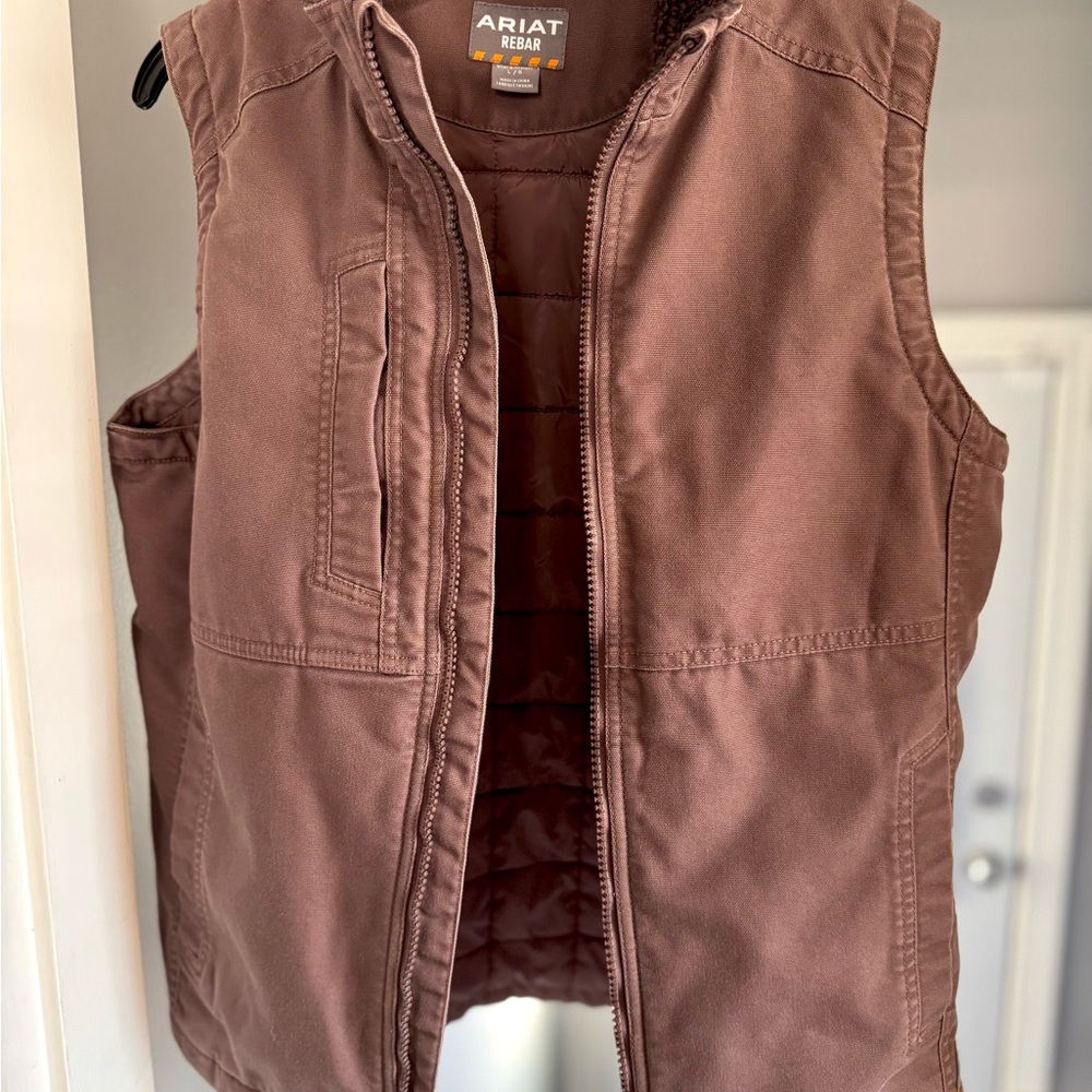 ARIAT Women’s Rebar DuraCanvas Insulated Vest